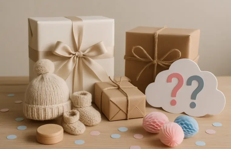 Originele cadeau-inspiratie voor een gender reveal die het moment extra bijzonder maakt