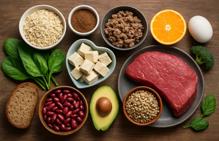 Pak ijzertekort aan met slimme, smaakvolle keuzes van ontbijt tot avondmaal