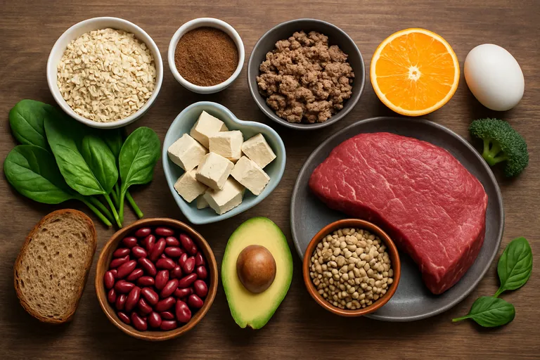 Pak ijzertekort aan met slimme, smaakvolle keuzes van ontbijt tot avondmaal