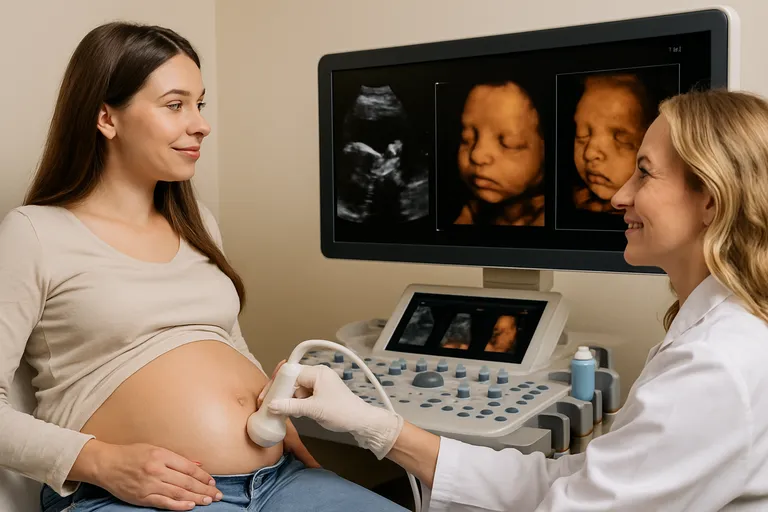 Soorten baby echo's en hun doel: 2D, 3D en 4D