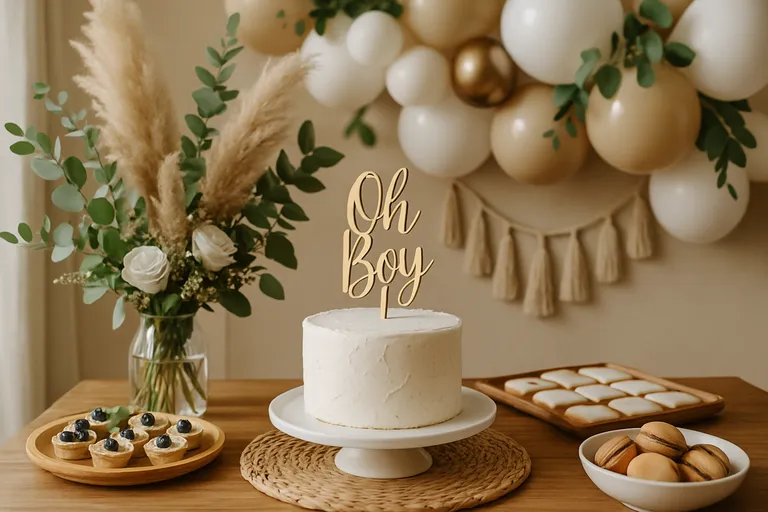 Thema, decoratie en hapjes voor je revealparty