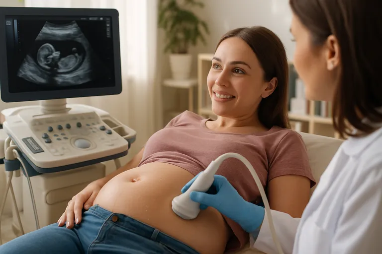 Van kloppend hartje tot uitgerekende datum: de dateringsecho in begrijpelijke taal