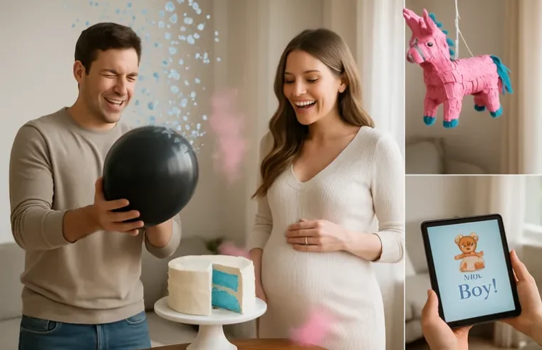 Van subtiel tot spectaculair: creatieve gender reveal ideeën die bij je passen