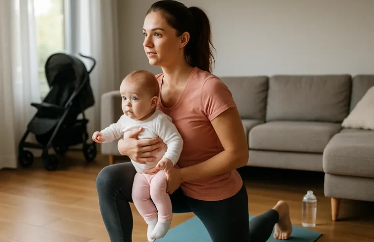 Veilig terug naar sporten na de bevalling: opbouwen op jouw tempo met focus op herstel
