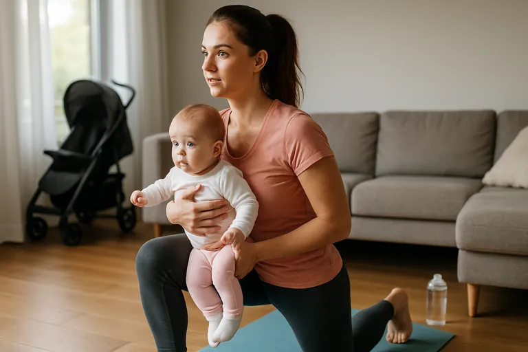 Veilig terug naar sporten na de bevalling: opbouwen op jouw tempo met focus op herstel