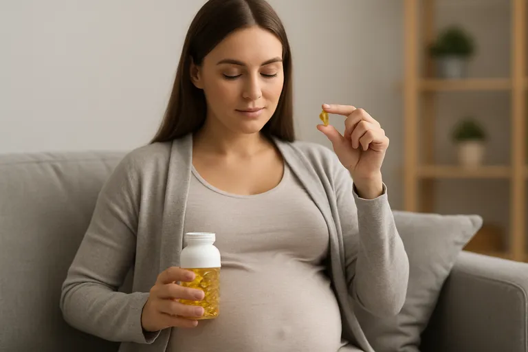 Veiligheid: visolie tijdens zwangerschap