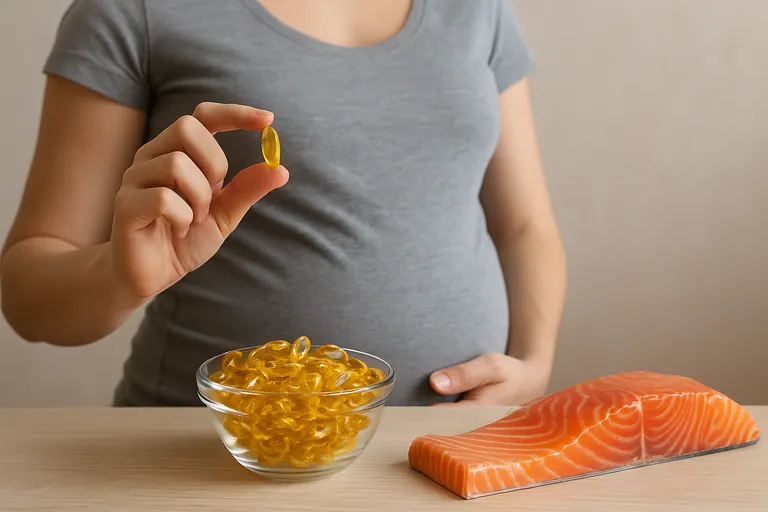 Visolie en zwangerschap: de basis