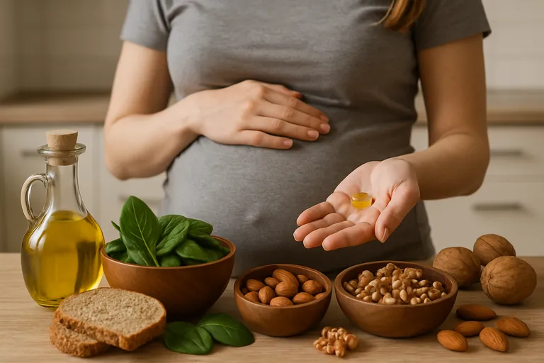 Vitamine E tijdens de zwangerschap: waarom het belangrijk is en hoe je het slim en veilig gebruikt