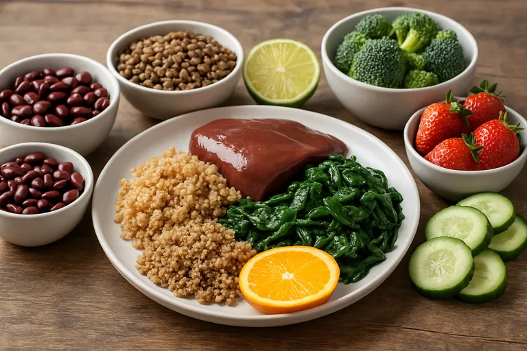 Voeding bij ijzertekort: zo verbeter je de opname