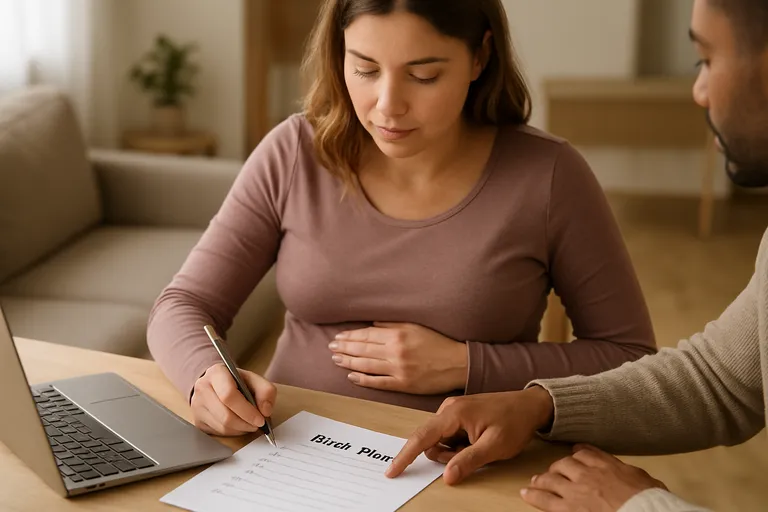 Voorbereiden op bevalling en kraamtijd