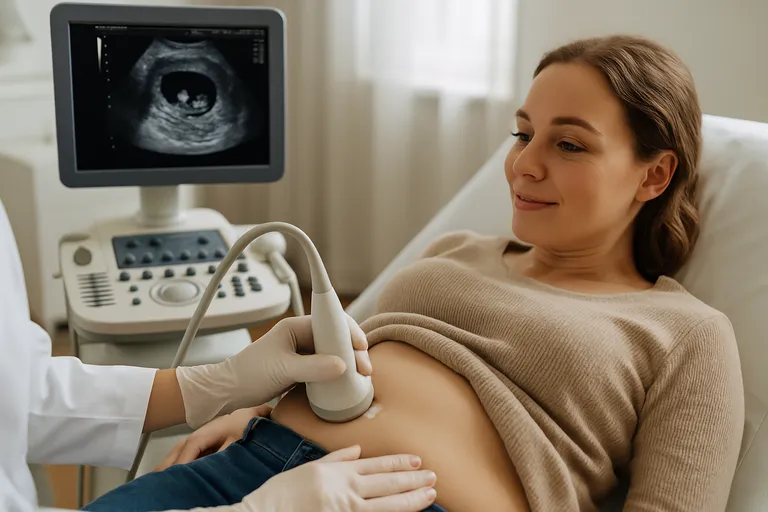 Vroege zwangerschapsecho: wat je ziet en voelt in het prille begin