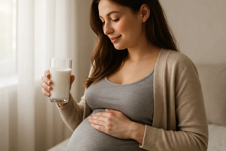 Waarom calcium belangrijk is tijdens de zwangerschap