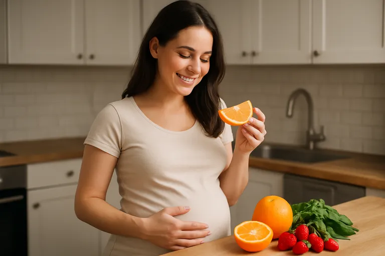 Waarom vitamine C belangrijk is als je zwanger bent