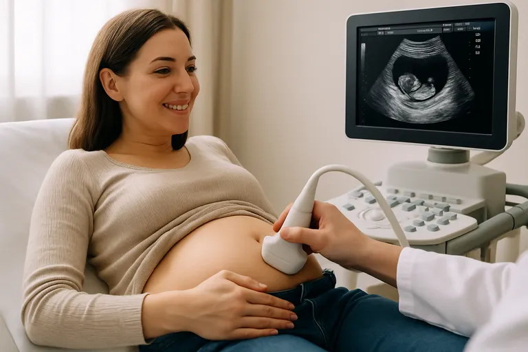 Wanneer is de eerste echo