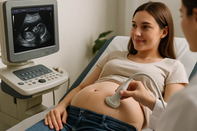 Wanneer krijg je een termijnecho