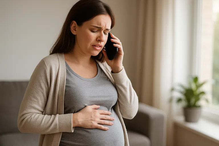 Wanneer neem je contact op met je verloskundige of huisarts