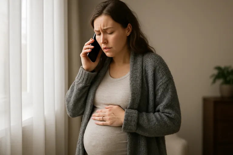 Wanneer schakelen met je verloskundige of huisarts