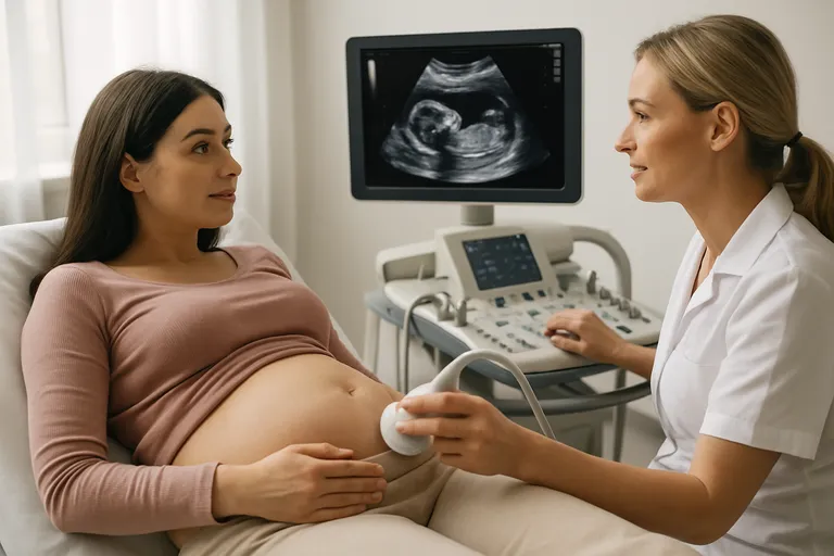 Wat gebeurt er bij je eerste echo