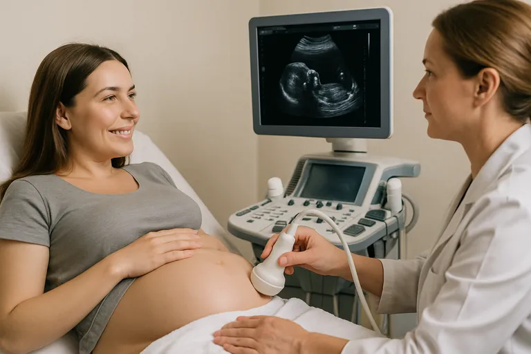 Wat is een echo baby en wanneer laat je die maken