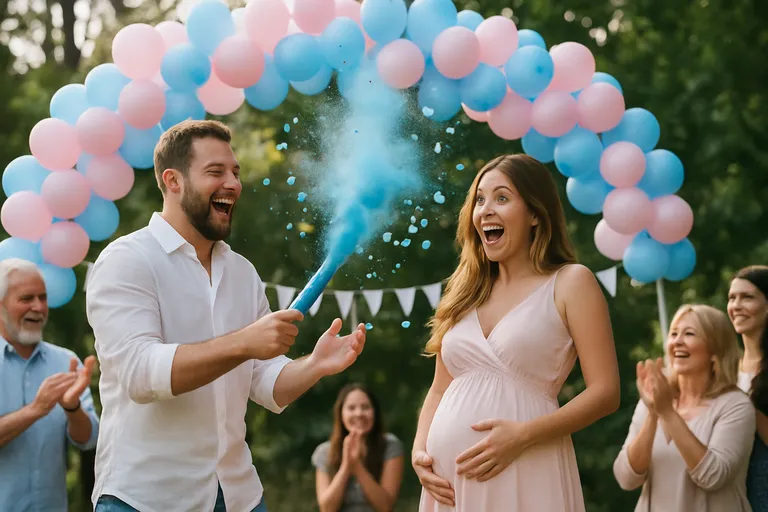Wat is een gender reveal party (reveal party) en hoe werkt het