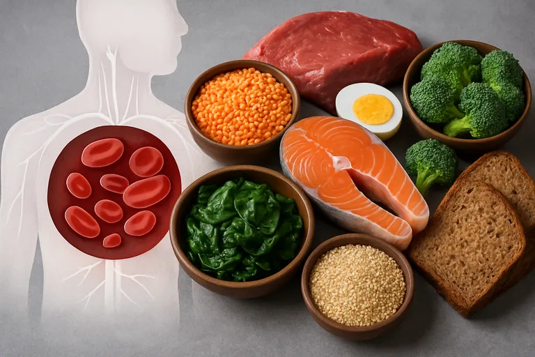 Wat is ijzertekort en waarom voeding telt