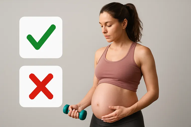 Wat kun je wel en niet doen in het eerste trimester