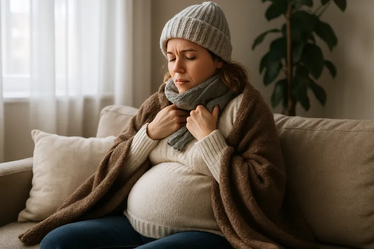 Wat kun je zelf doen als je koud zwanger bent