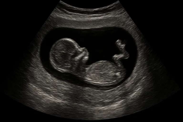 Wat zie je bij een echo met 10 weken