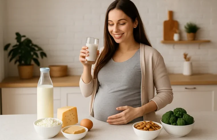 Zo bouw je met calcium aan een gezonde zwangerschap en een sterke start voor je baby