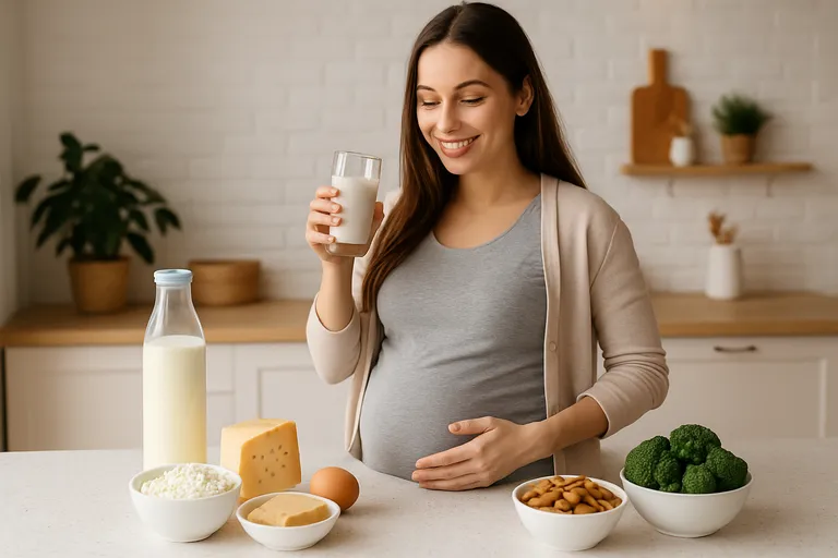 Zo bouw je met calcium aan een gezonde zwangerschap en een sterke start voor je baby