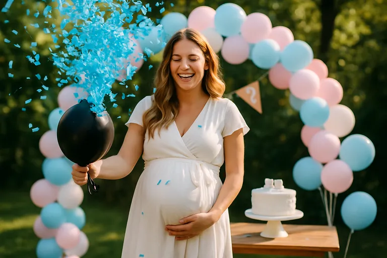 Zo maak je van je revealparty een sprankelende onthulling van het babygeslacht