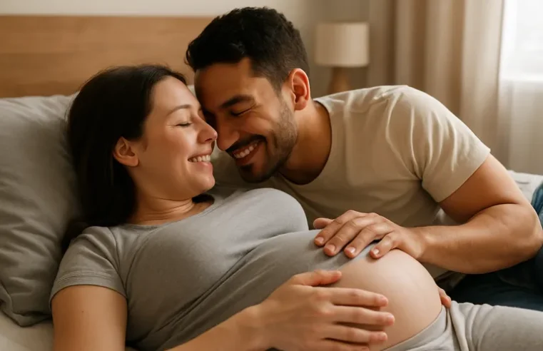 Zwanger en samen genieten: veilige, fijne seks tijdens je zwangerschap