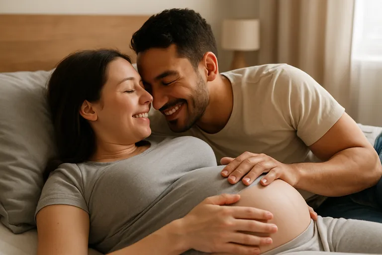 Zwanger en samen genieten: veilige, fijne seks tijdens je zwangerschap