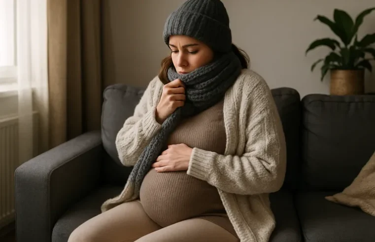 Zwanger en vaak koud: zo herken je de oorzaken en blijf je comfortabel warm