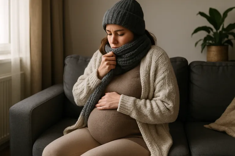 Zwanger en vaak koud: zo herken je de oorzaken en blijf je comfortabel warm
